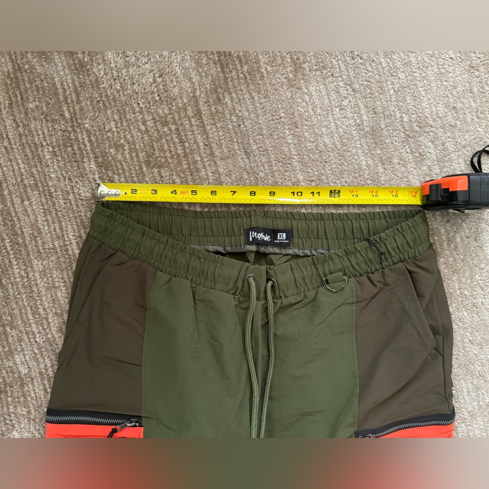 Olive & Orange Tactical Track Jogger Pants - Picture 6 of 6